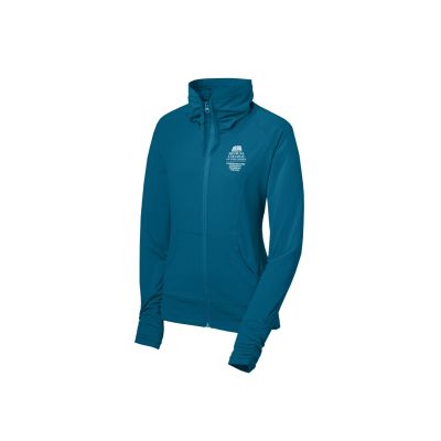 Sport-Tek® Women's Sport-Wick® Stretch Full-Zip Jacket