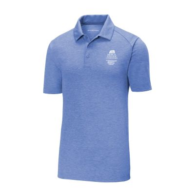 Sport-Tek ® PosiCharge ® Tri-Blend Wicking Polo
