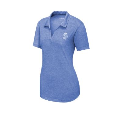 Sport-Tek ® Women's PosiCharge ® Tri-Blend Wicking Polo